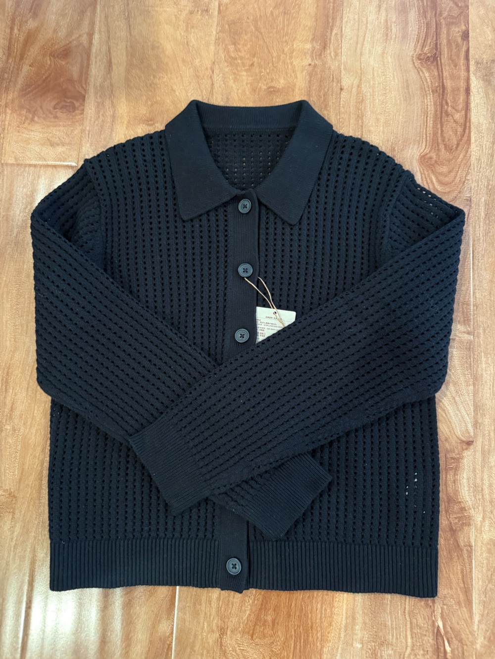 Muji polo cardigan L - Picture 5 of 9